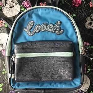 Coach purse backpack